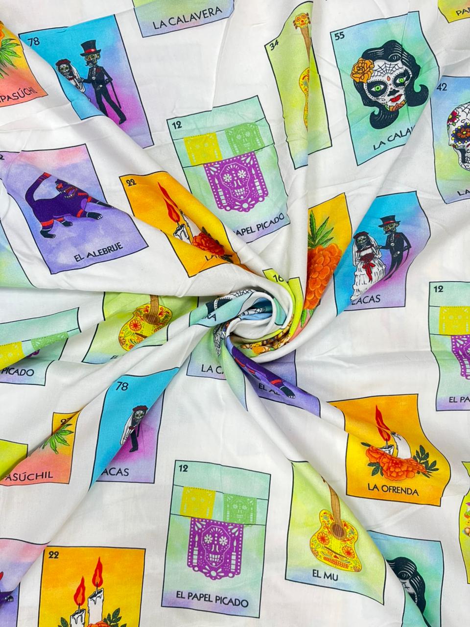 Fiesta Culture Rayon Fabric