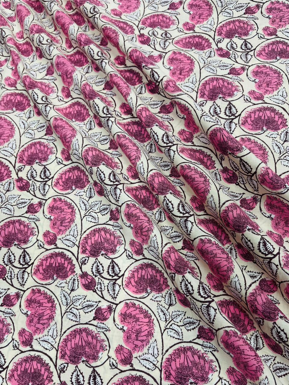 Rose Garden Trail Cotton Poplin