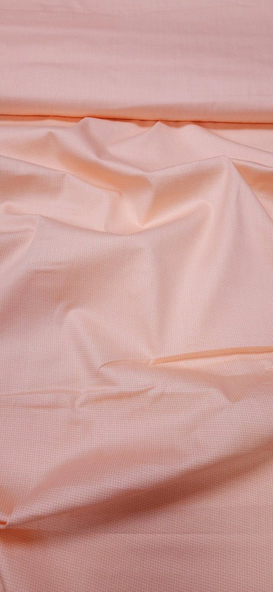 Neon Pink Micro Printed Jaam Cotton