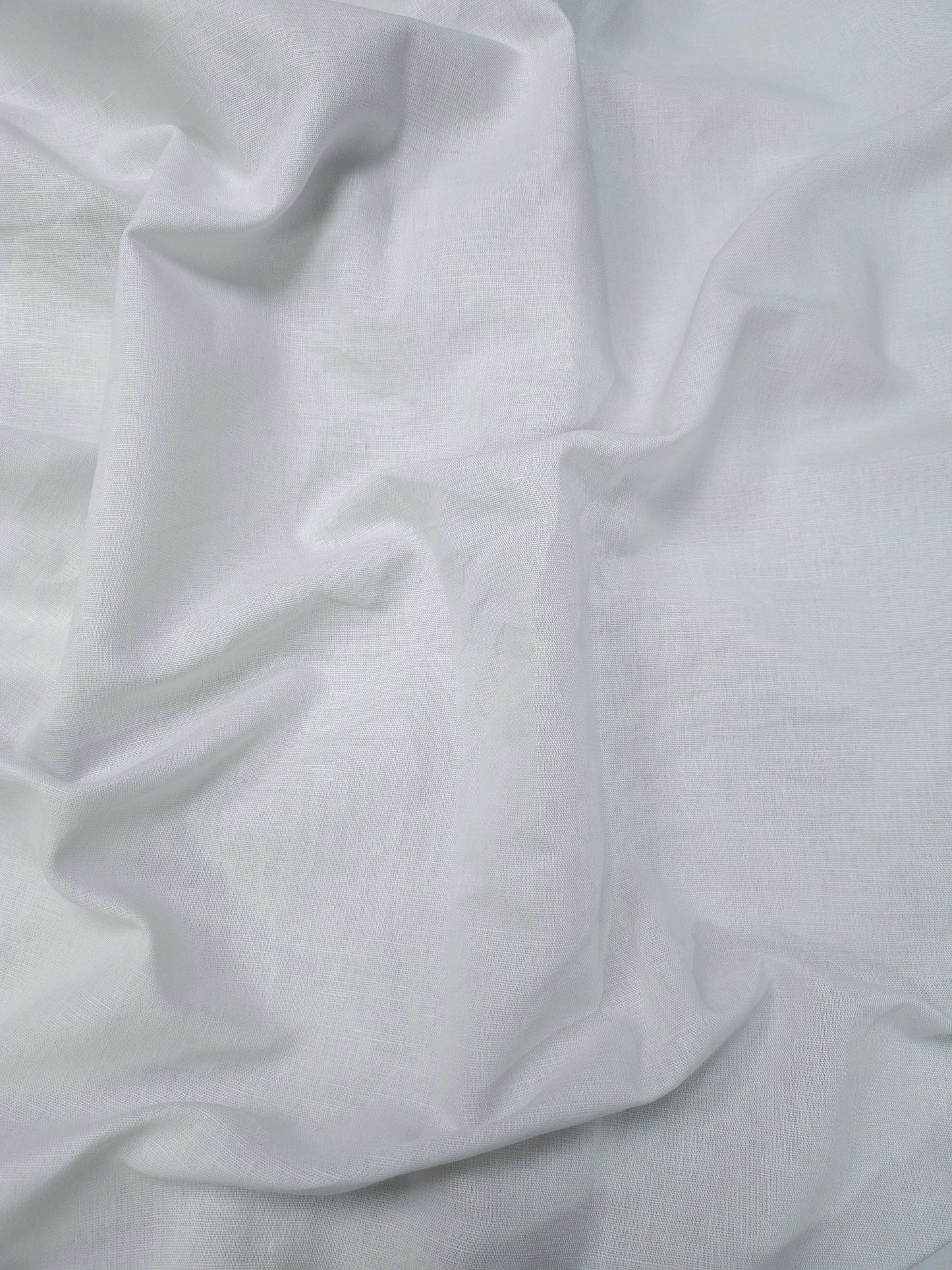 Pure light Grey Premium Linen Fabric