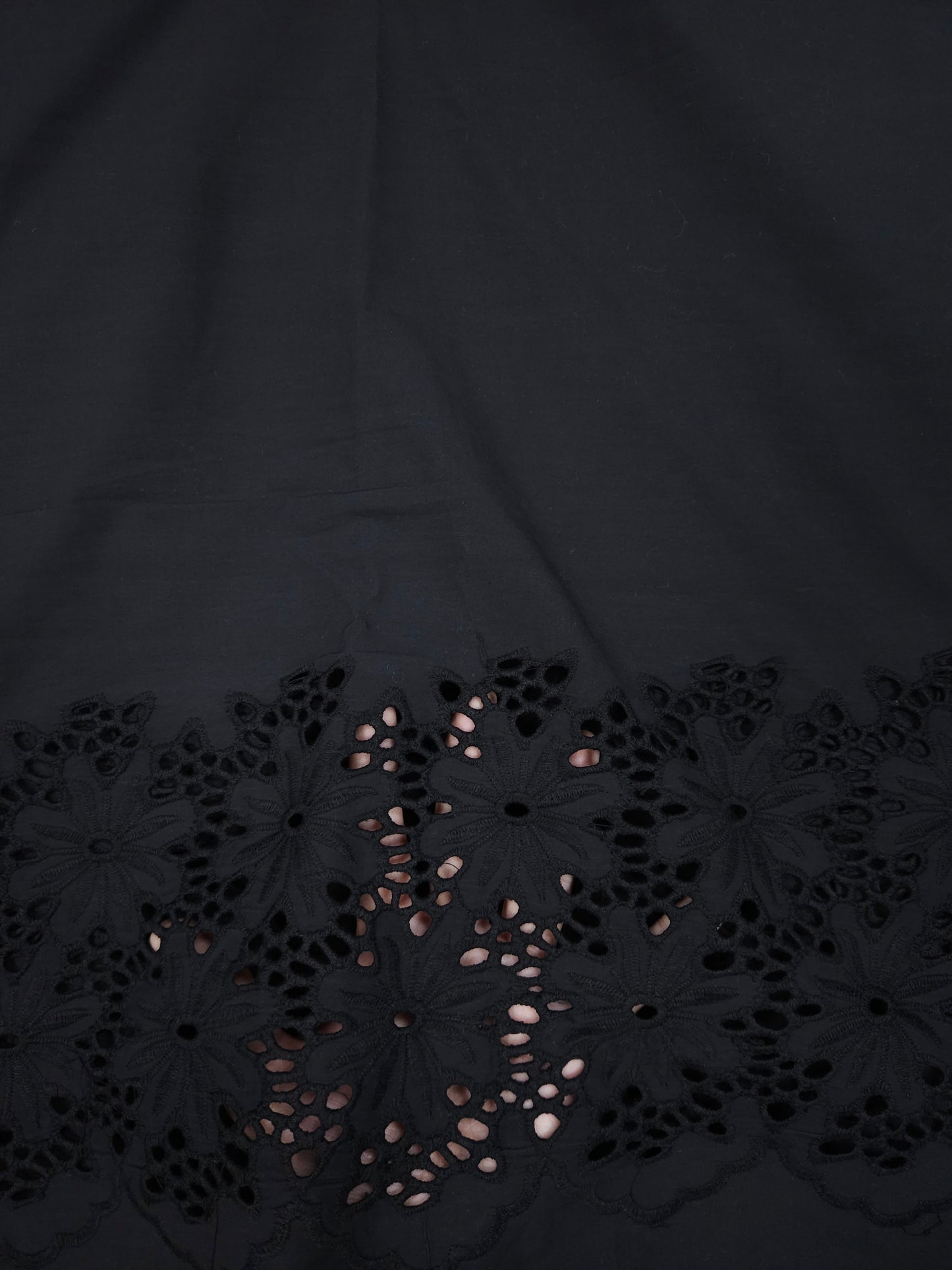 Leopard 100% cotton Suit Set with Chikan bottom
