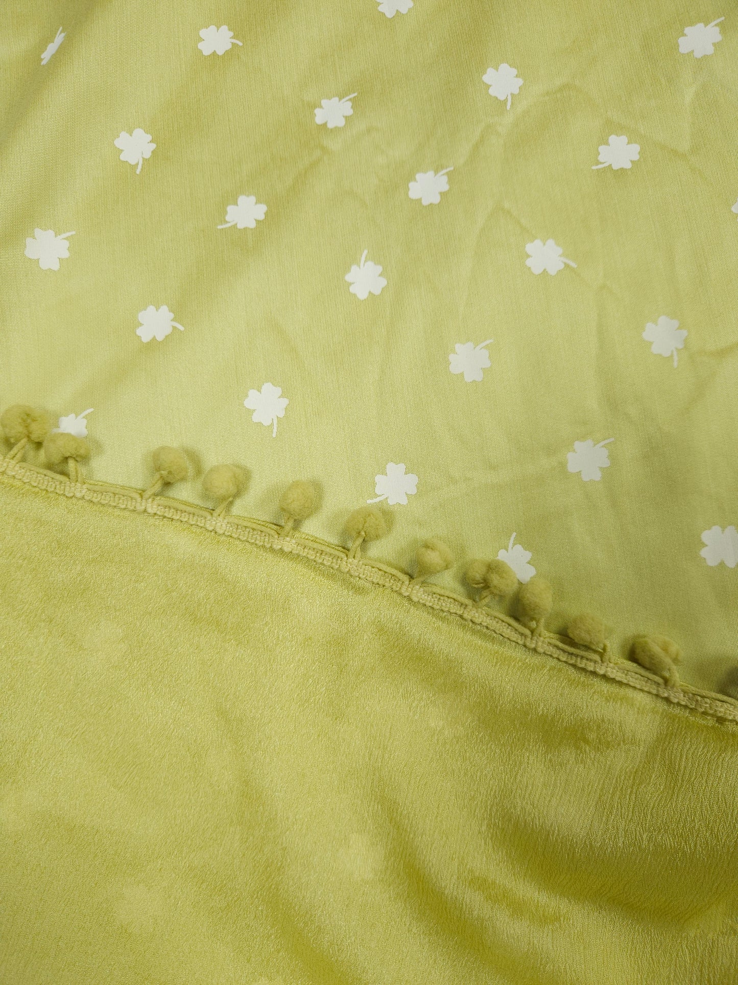 Ghiya Green Floral Cotton Silk Suit Set With Chinon Dupatta