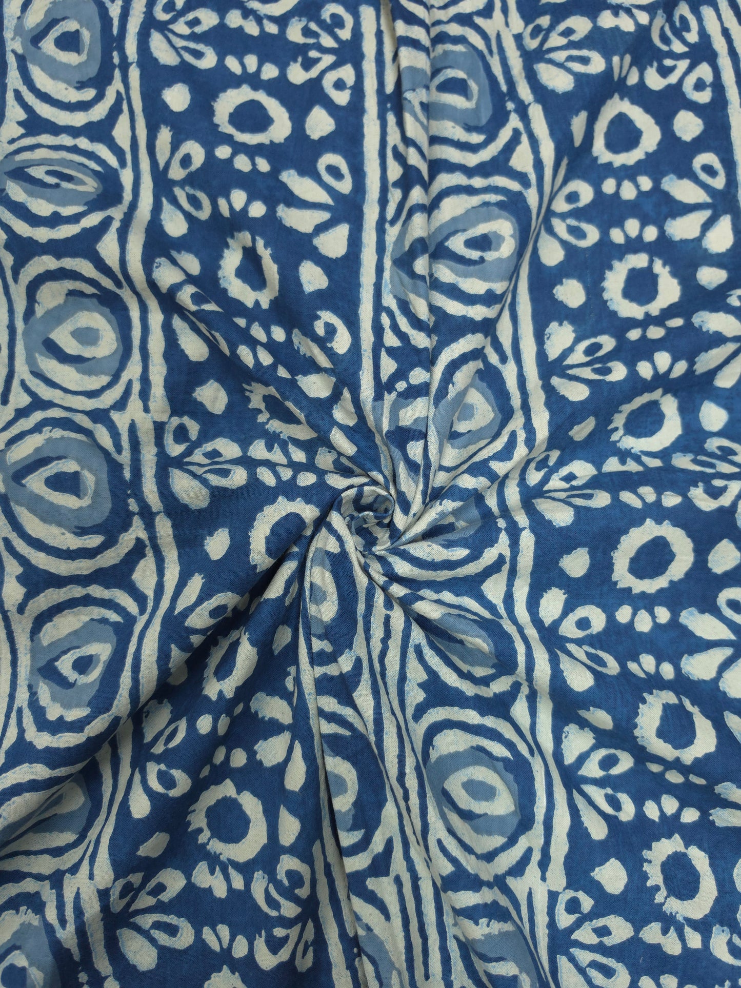 Cotton ilusion Poplin Print Fabric