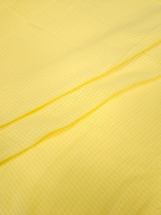 Kota Doria Plain Dupatta 2.5 Meter | Lightweight Soft Cotton Dupatta