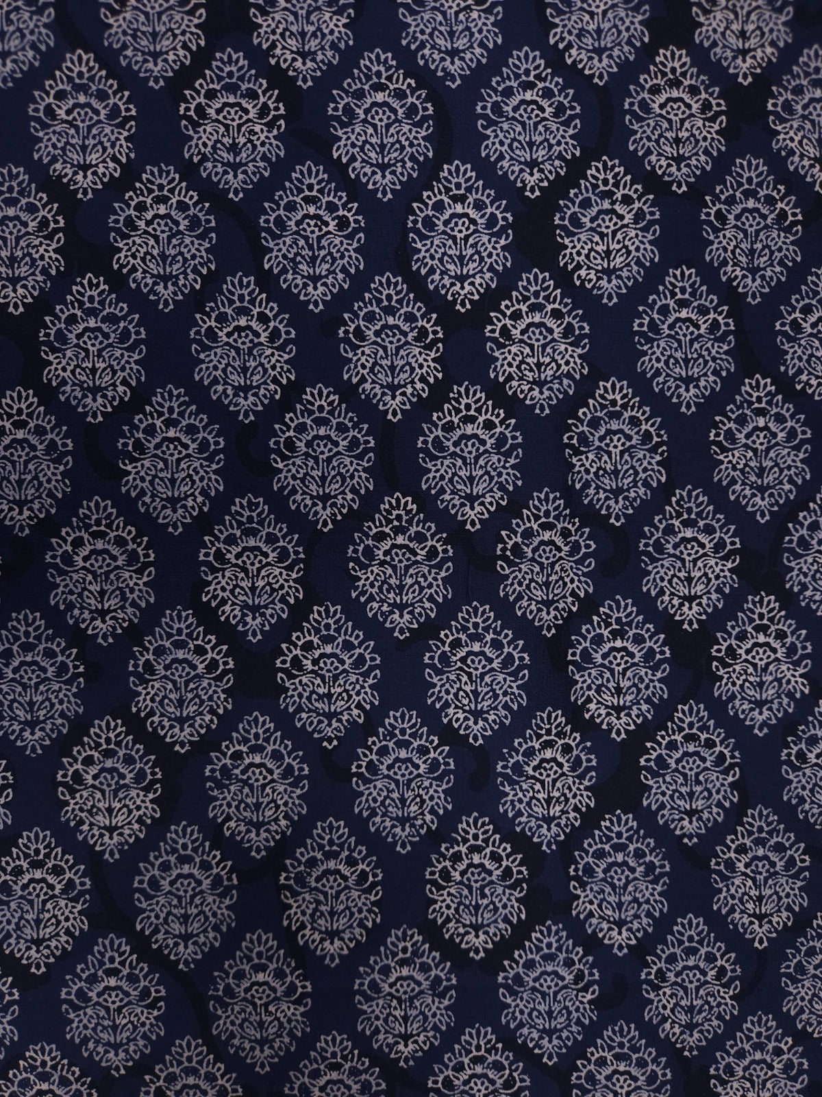 Designer Cotton Silk Printed Ethnic Buti Fabric