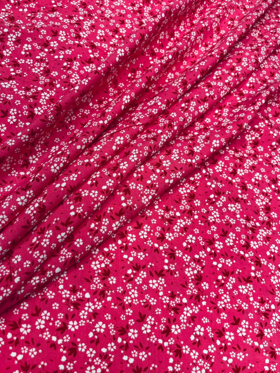 Cherry Blossom Mini Print Rayon
