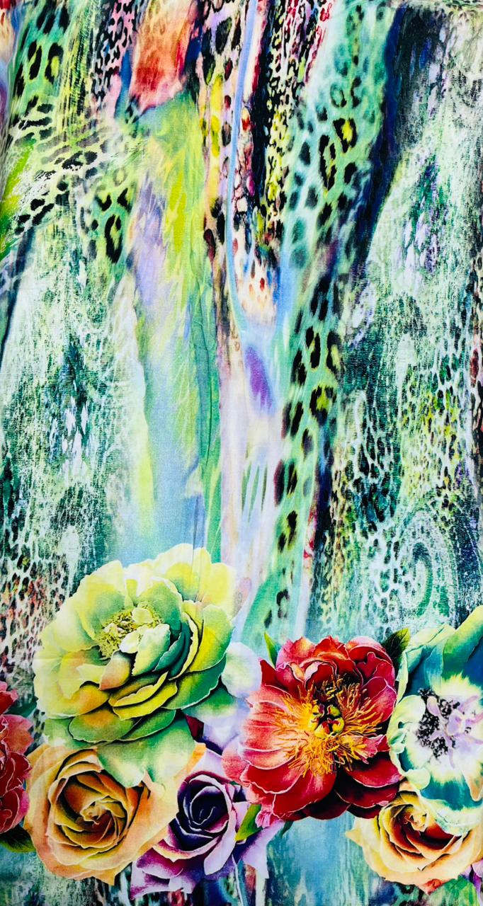 Exotic Fusion Rayon Fabric