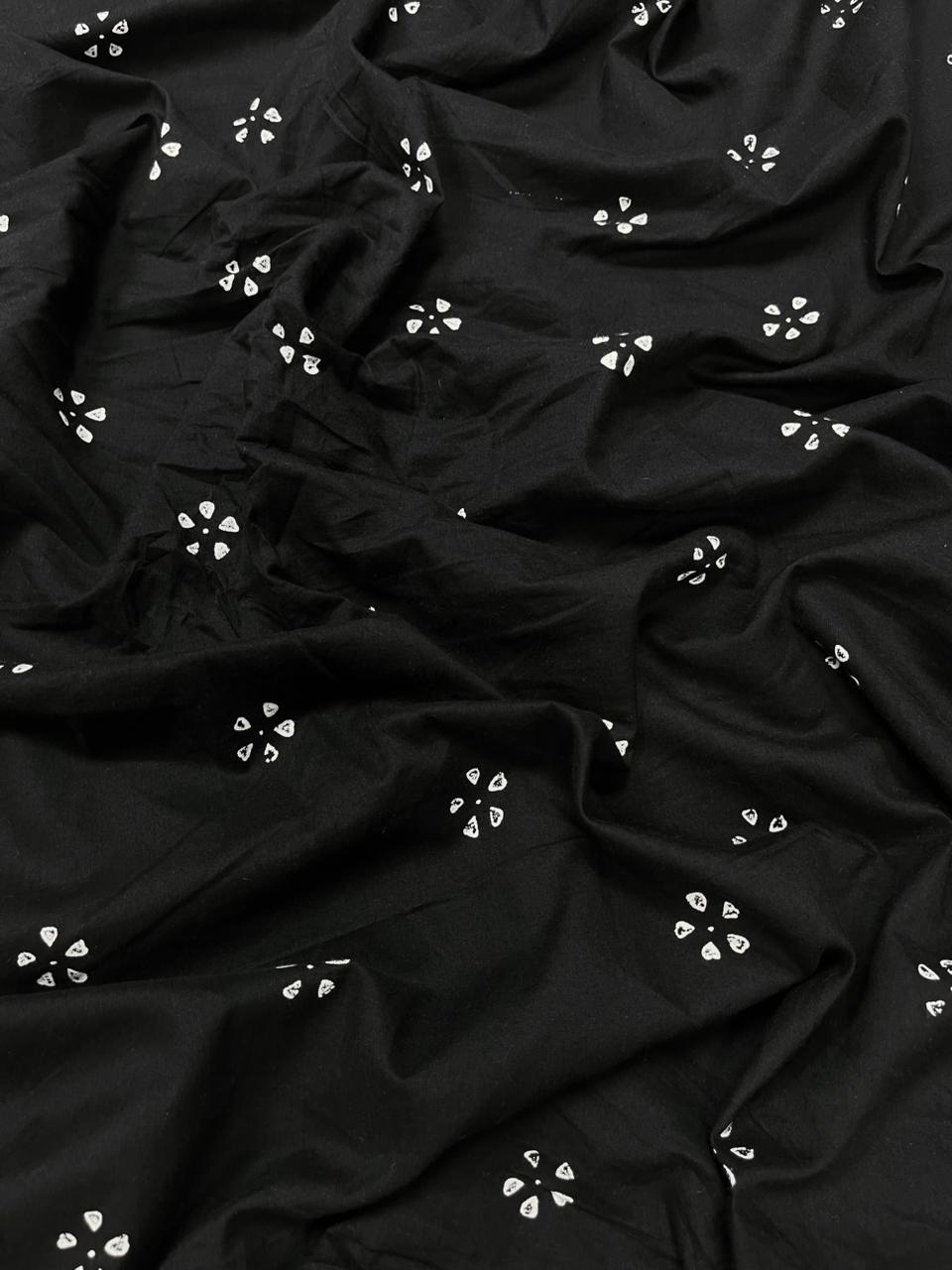 Classic Buta Print Cambric Cotton