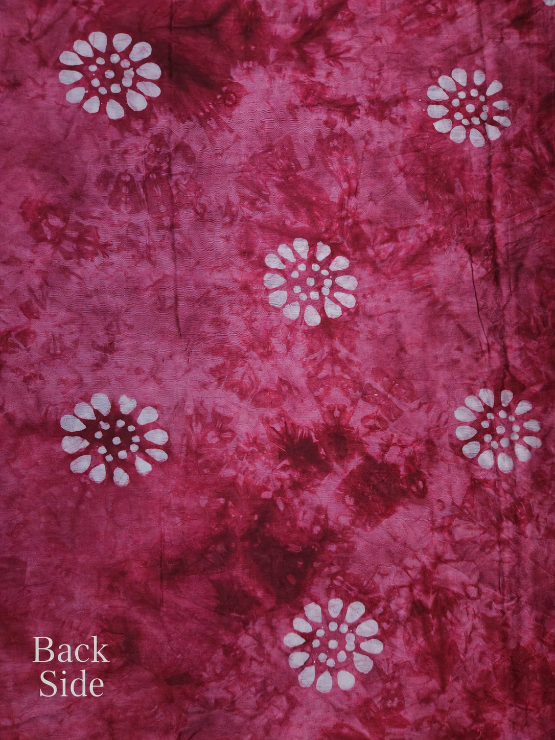 Pink Cotton Muslin Bandhani Border Embroidered Suit Set with Dupatta