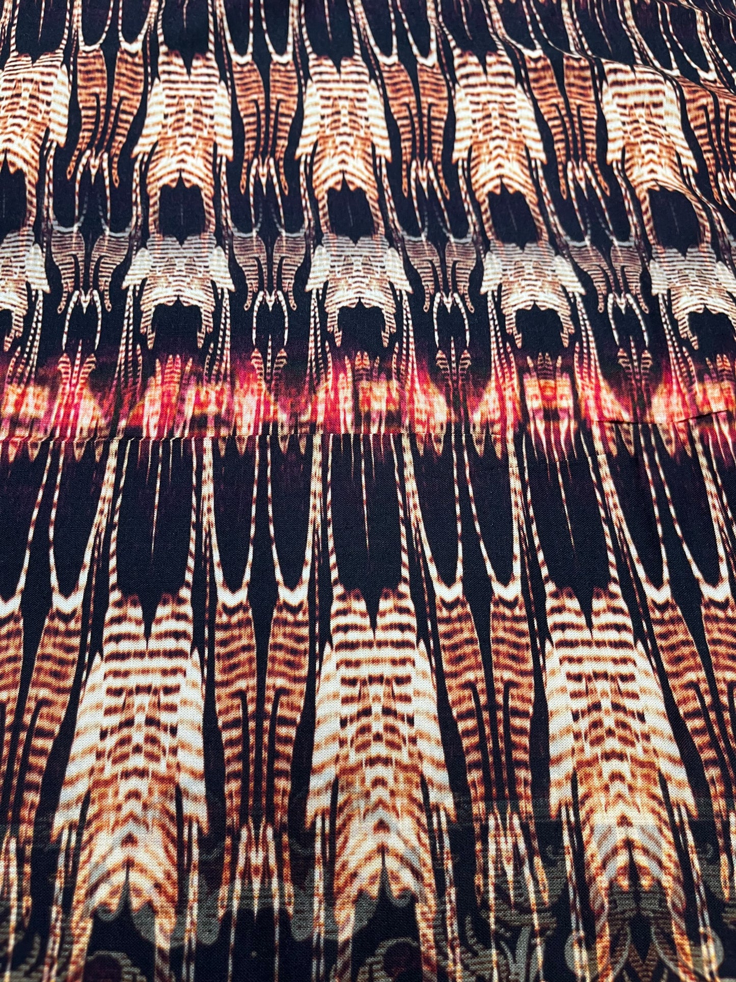 Royal Heritage Rayon Print Fabric