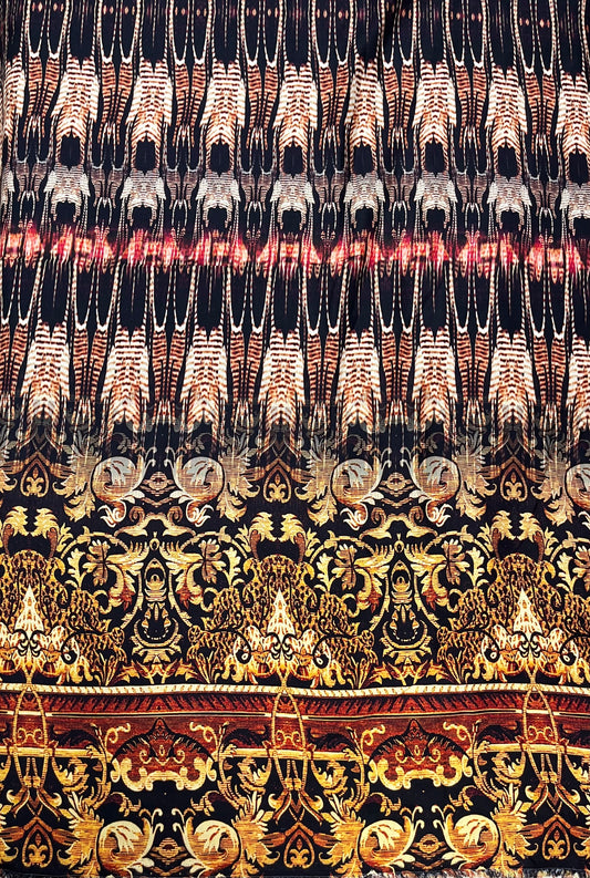 Royal Heritage Rayon Print Fabric
