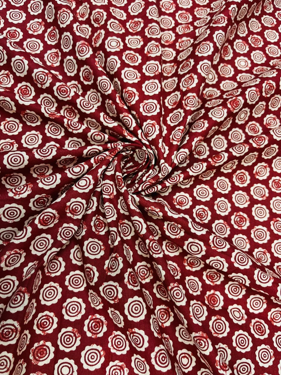 Shahi Surkh Cambric Cotton