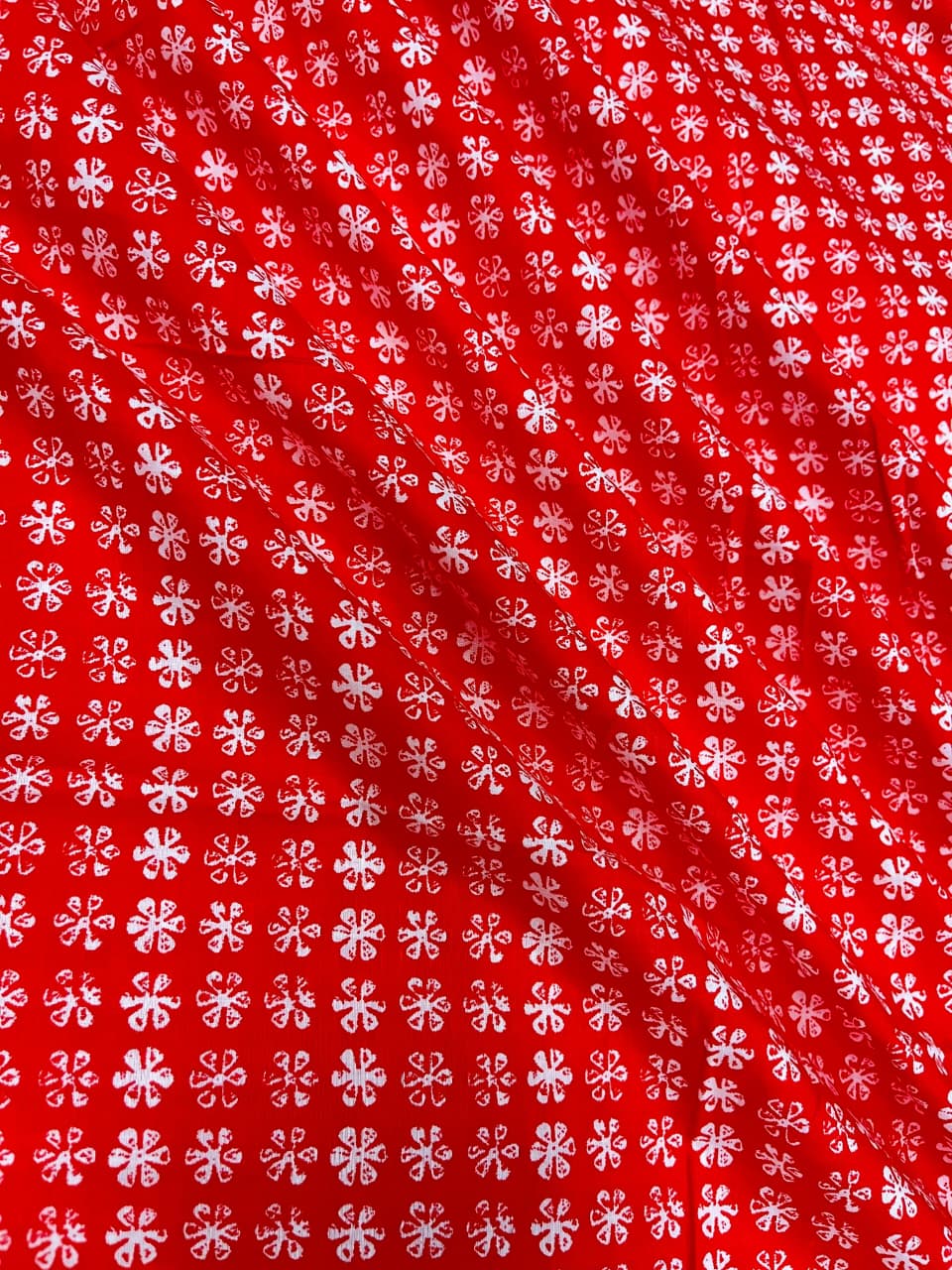 Snowflake Cambric Cotton