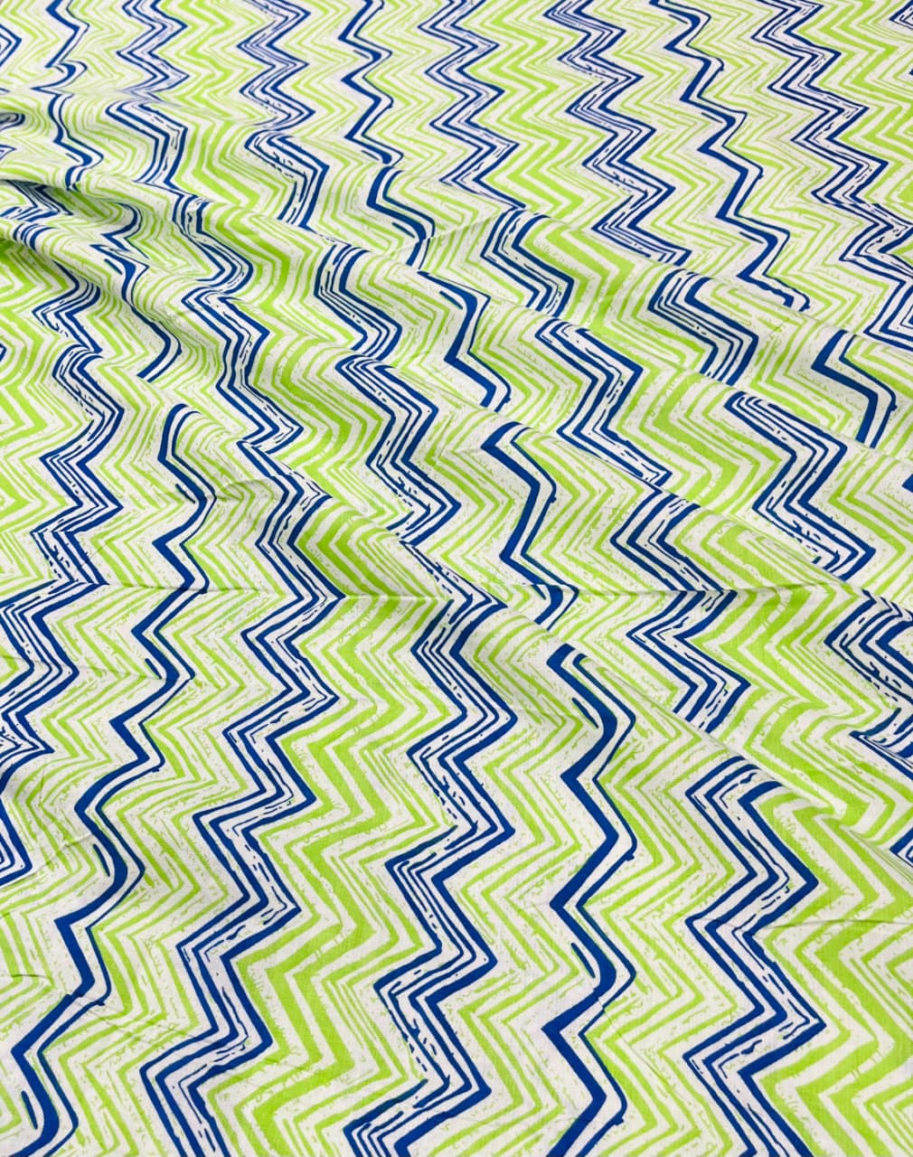 Wavy Sea Cambric Cotton