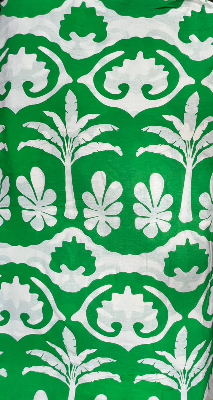 Indian Forest Printed Linen