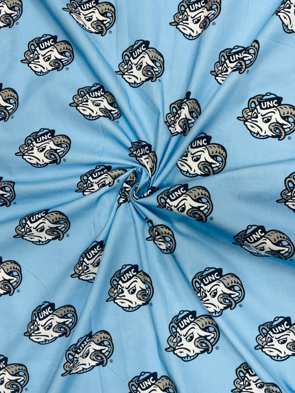 Sky Sheep Poplin Baby Print