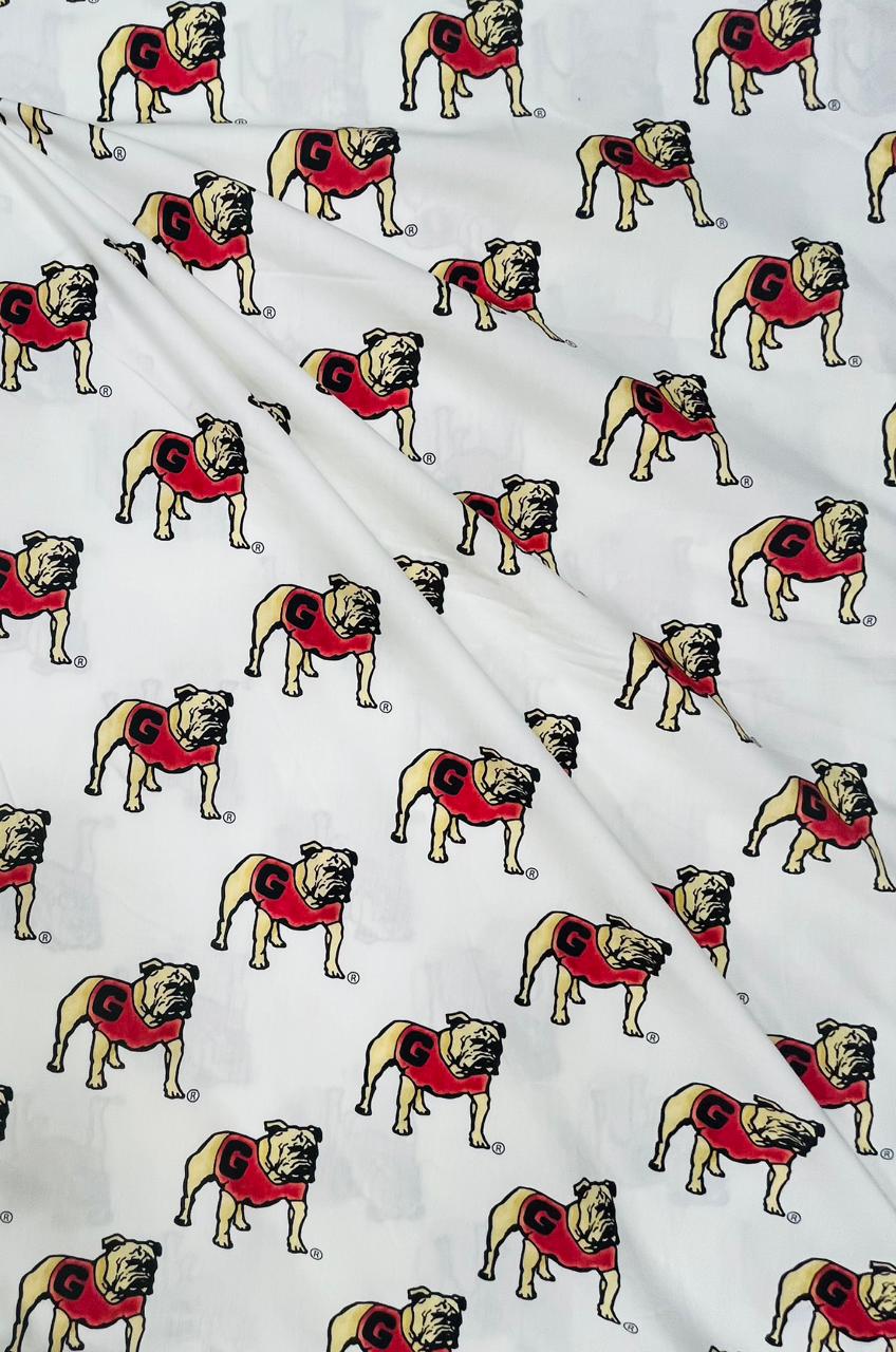 Elite Bulldog Poplin Baby Print