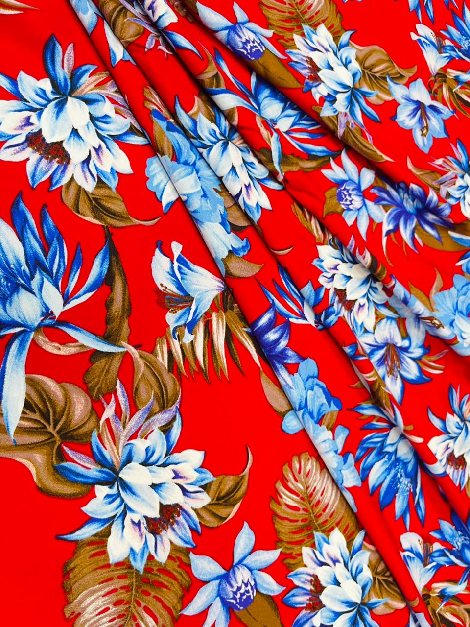 Sea Breeze Printed Modal Rayon