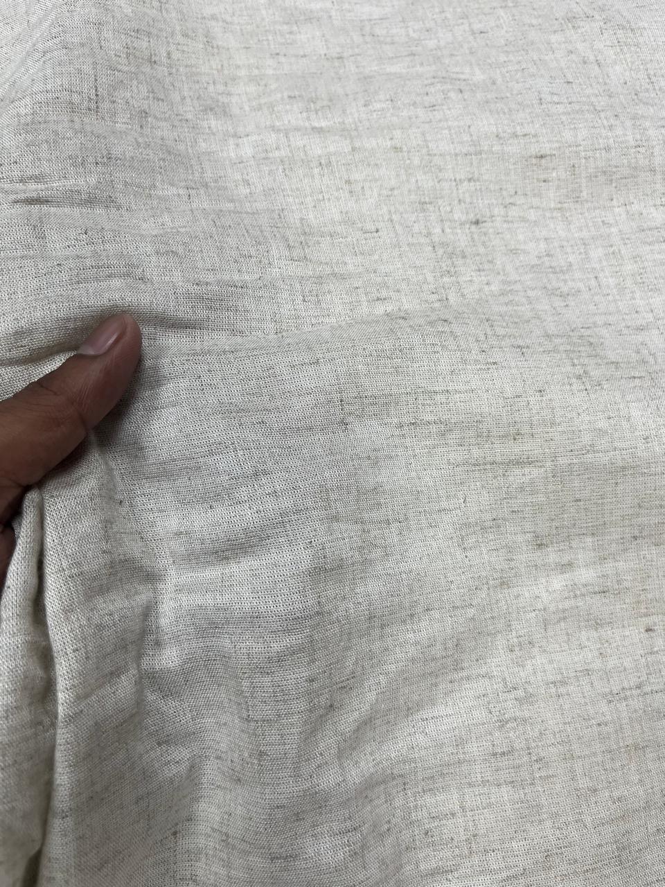 Natural Essence Natural Linen Fabric 60" Width