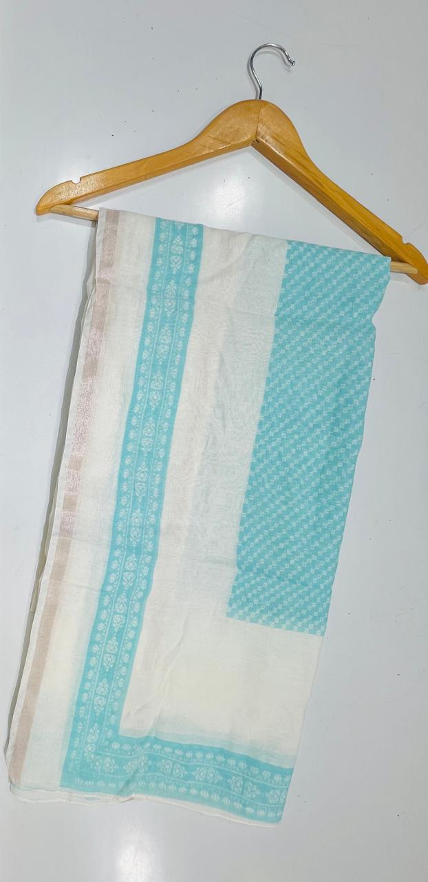 Elegant Mul Chanderi Dupatta 2.5 Meter