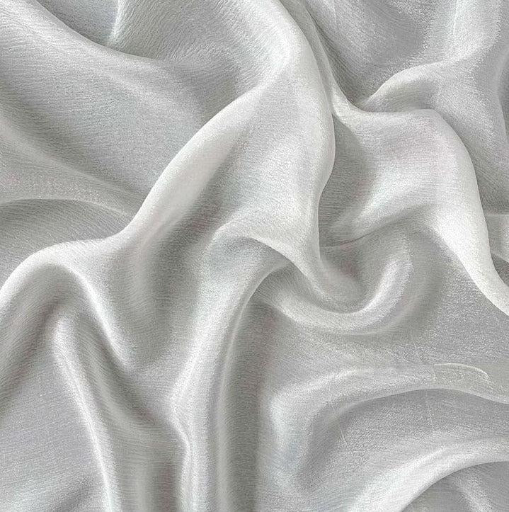 Luxury Chinon Dyeable Fabric 60 Inch Width