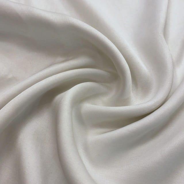 Dyeable Modal Satin Fabric 44 Inch Width | Soft Luxury Dress Material