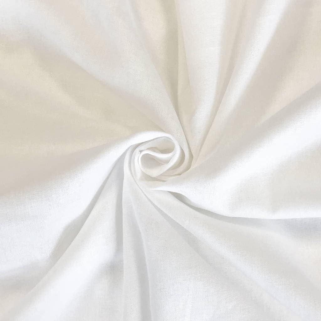 Premium Dyeable Muslin Fabric – 44 Inch Width