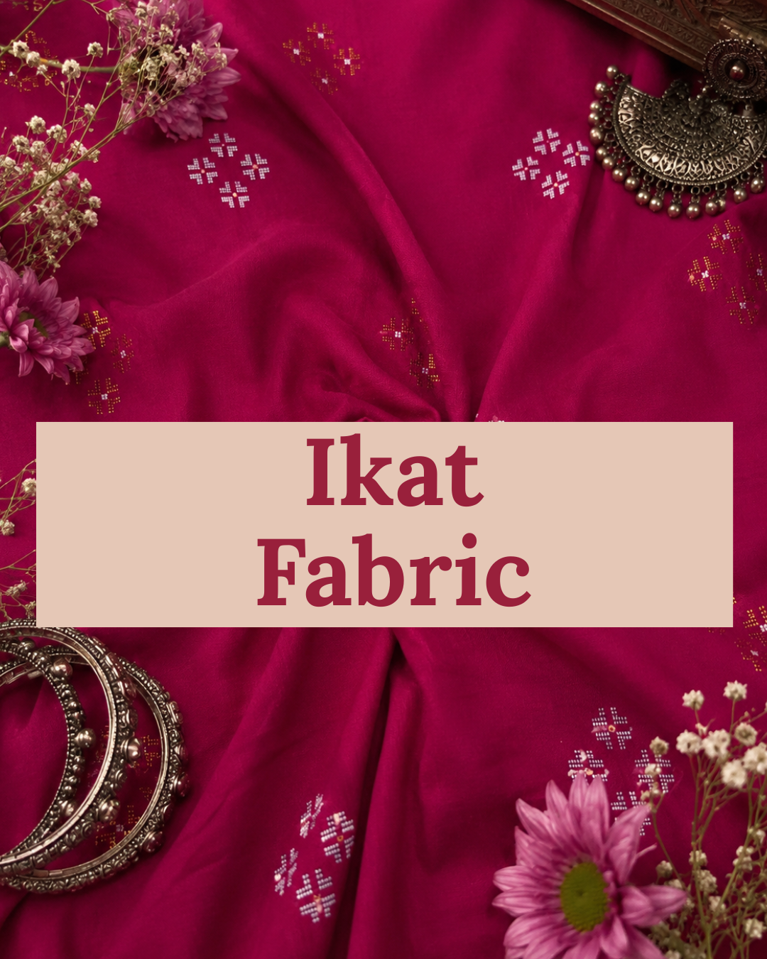 Ikat Fabrics – Traditional & Designer Ikat Collection | HK Cloth House