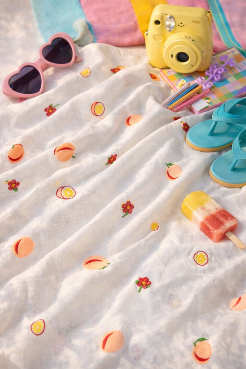 Schiffli & Hokoba Fabrics – Embroidered Designer Fabrics | HK Cloth House