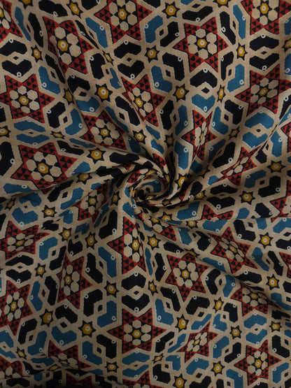 Desert Mosaic Premium Cotton Suit Set