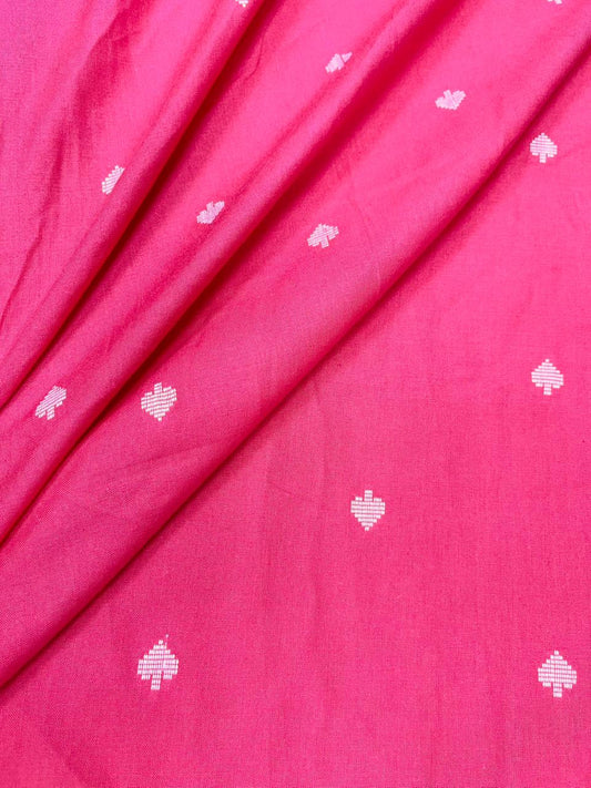 Candy Pink Paan Print Rayon
