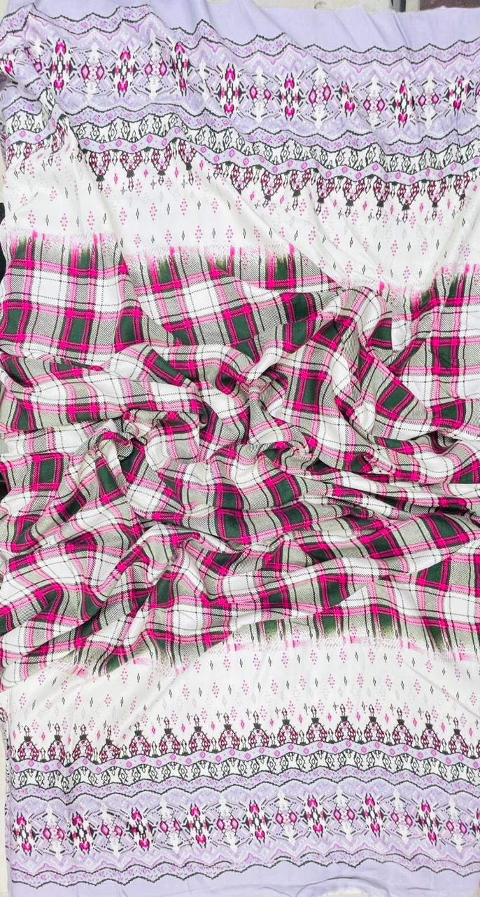 Fusion Panel Designer Rayon Fabric