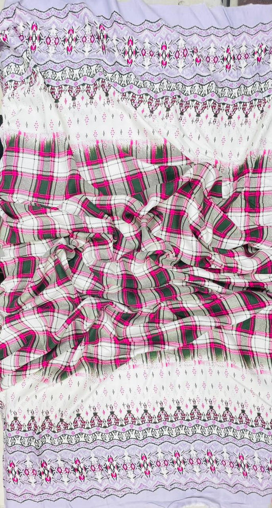 Fusion Panel Designer Rayon Fabric
