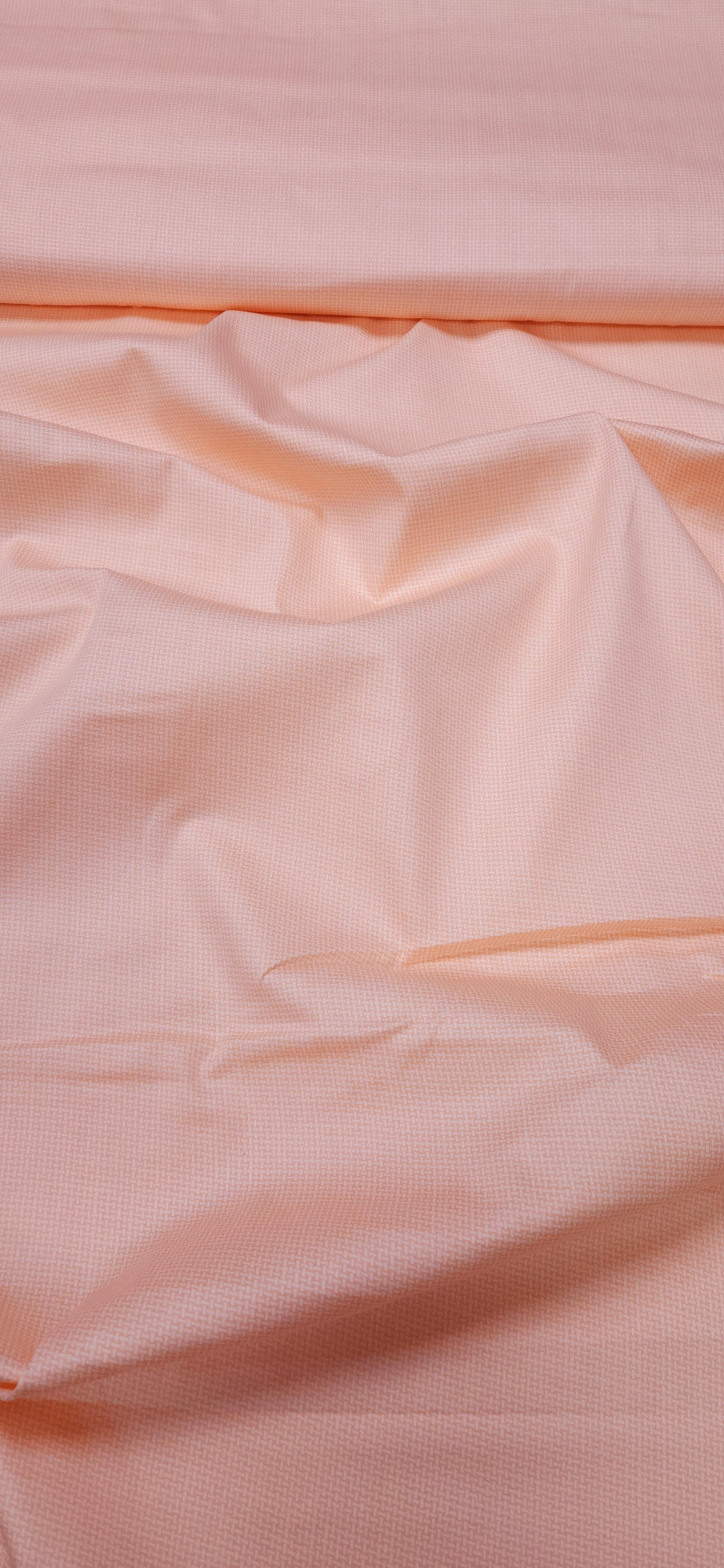 Neon Pink Micro Printed Jaam Cotton