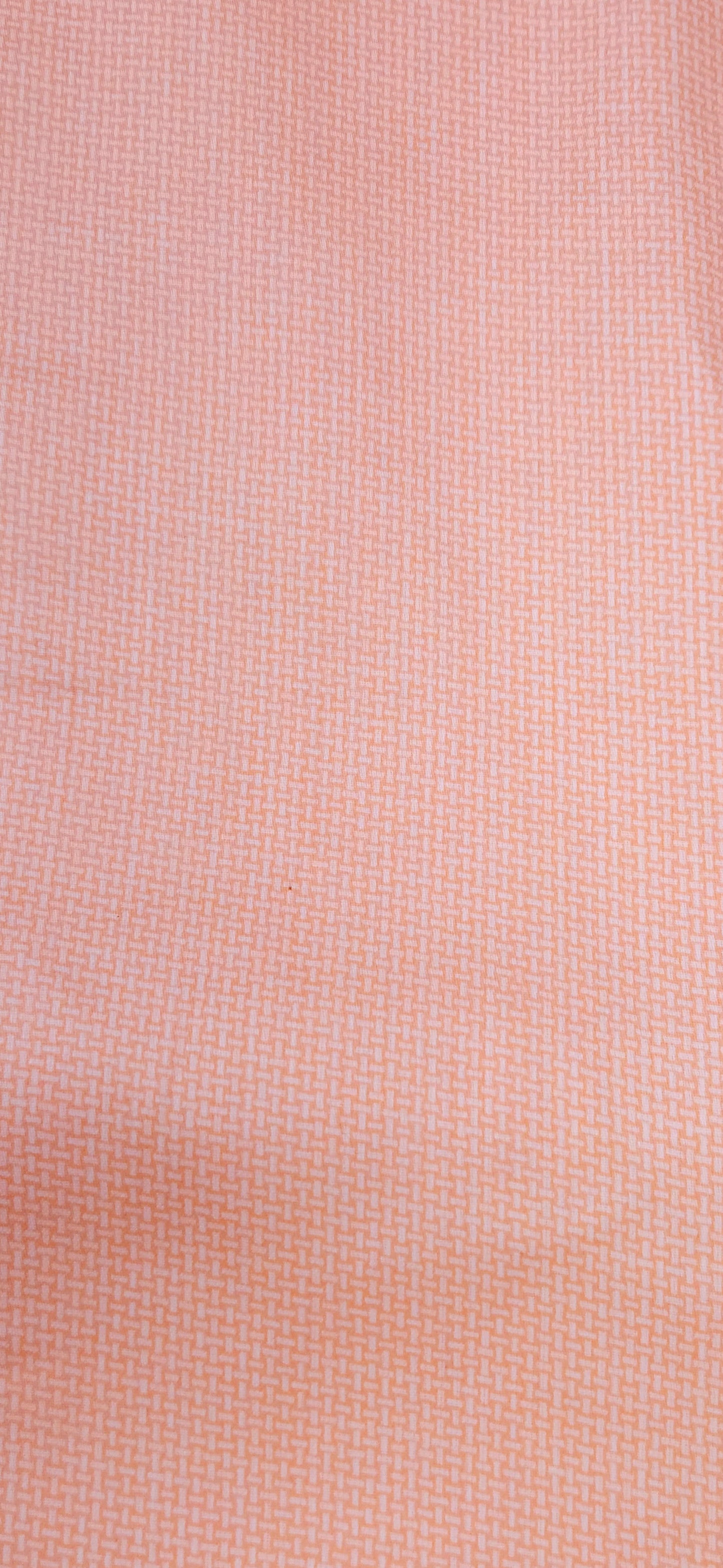 Neon Pink Micro Printed Jaam Cotton