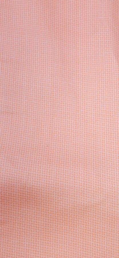 Neon Pink Micro Printed Jaam Cotton