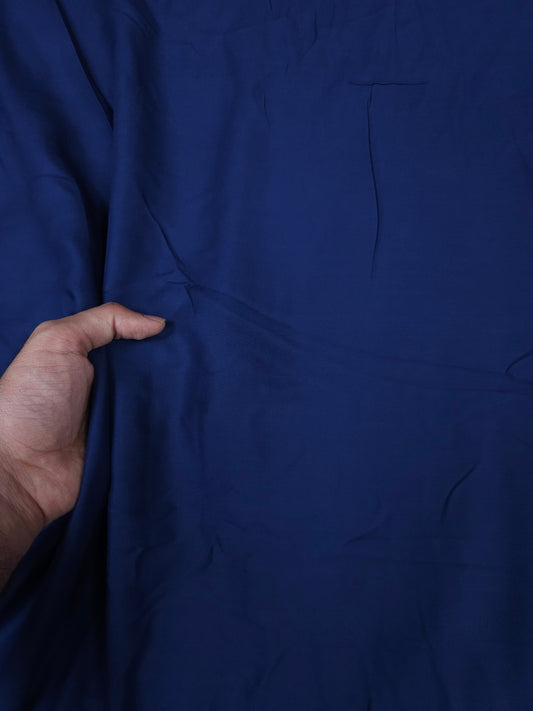 Royal Blue Rayon Fabric (44” Width)