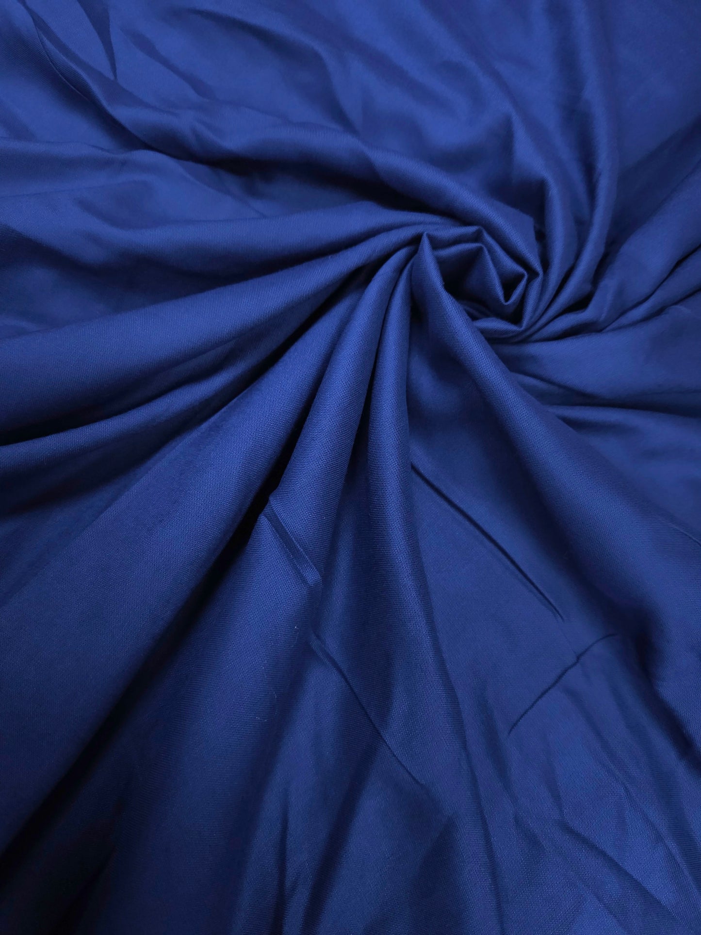 Royal Blue Rayon Fabric (44” Width)