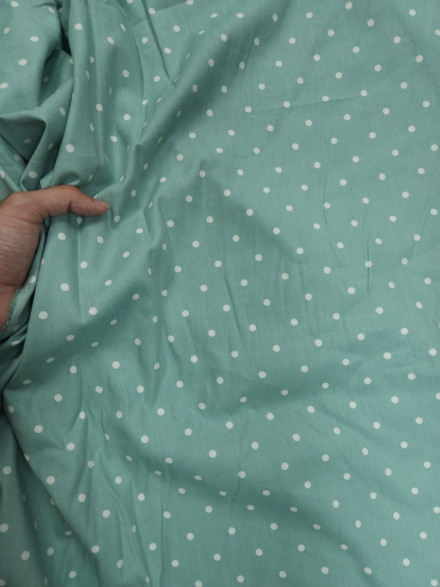 Polka Dot Cotton Fabric