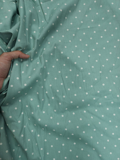 Polka Dot Cotton Fabric