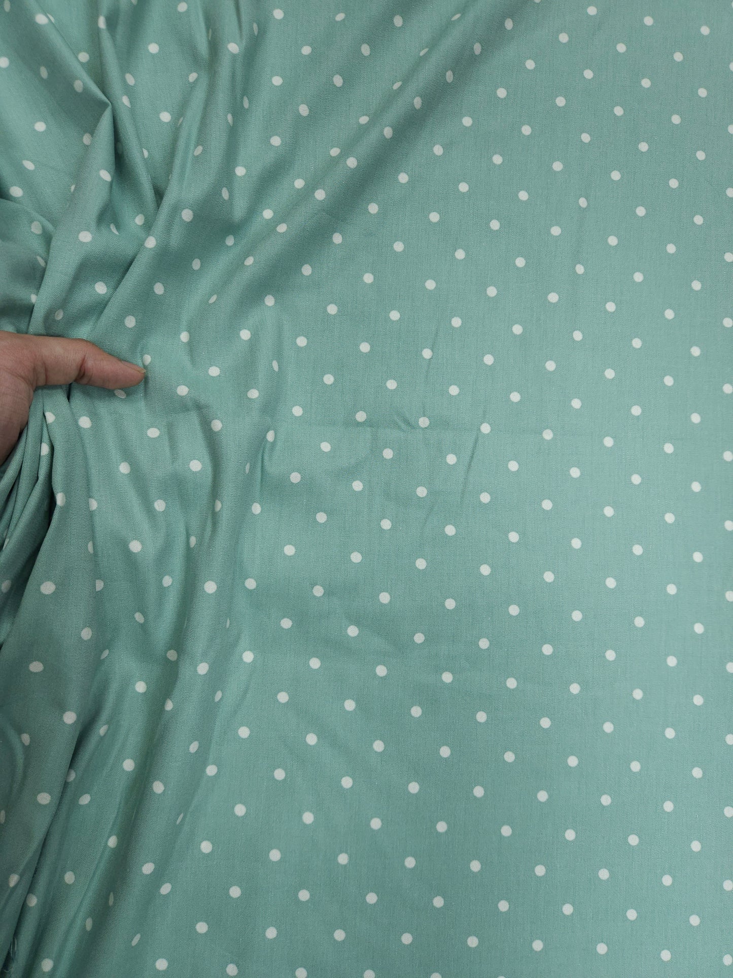 Polka Dot Cotton Fabric