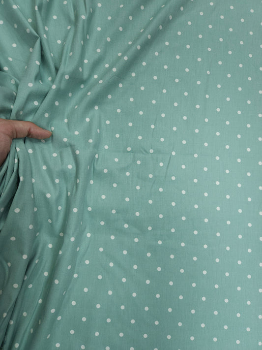 Polka Dot Cotton Fabric