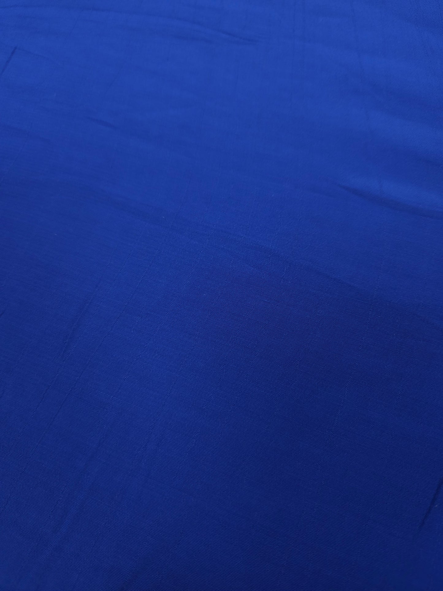 Royal Blue Crepe Fabric