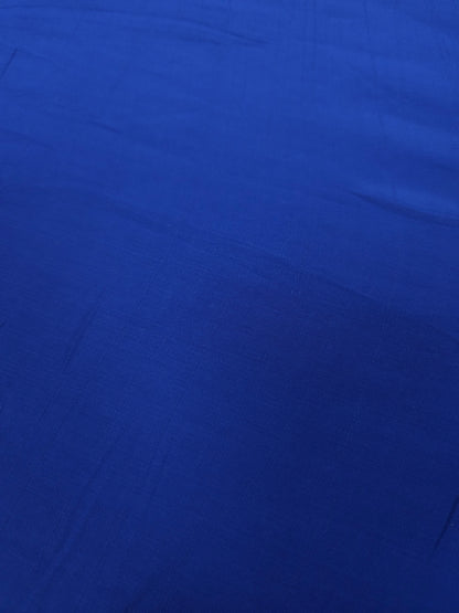 Royal Blue Crepe Fabric