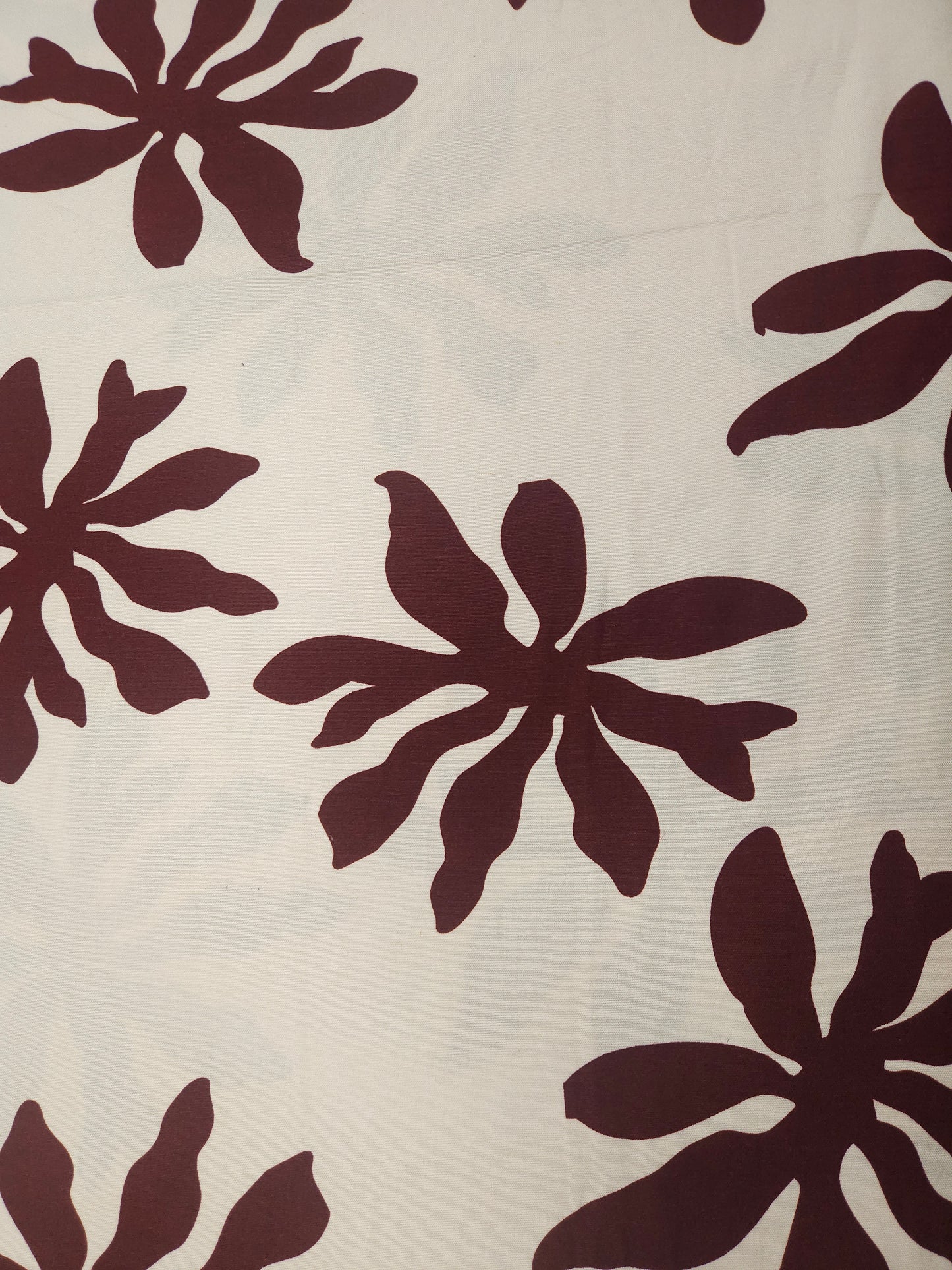 Modal Linen Statement Floral Fabric