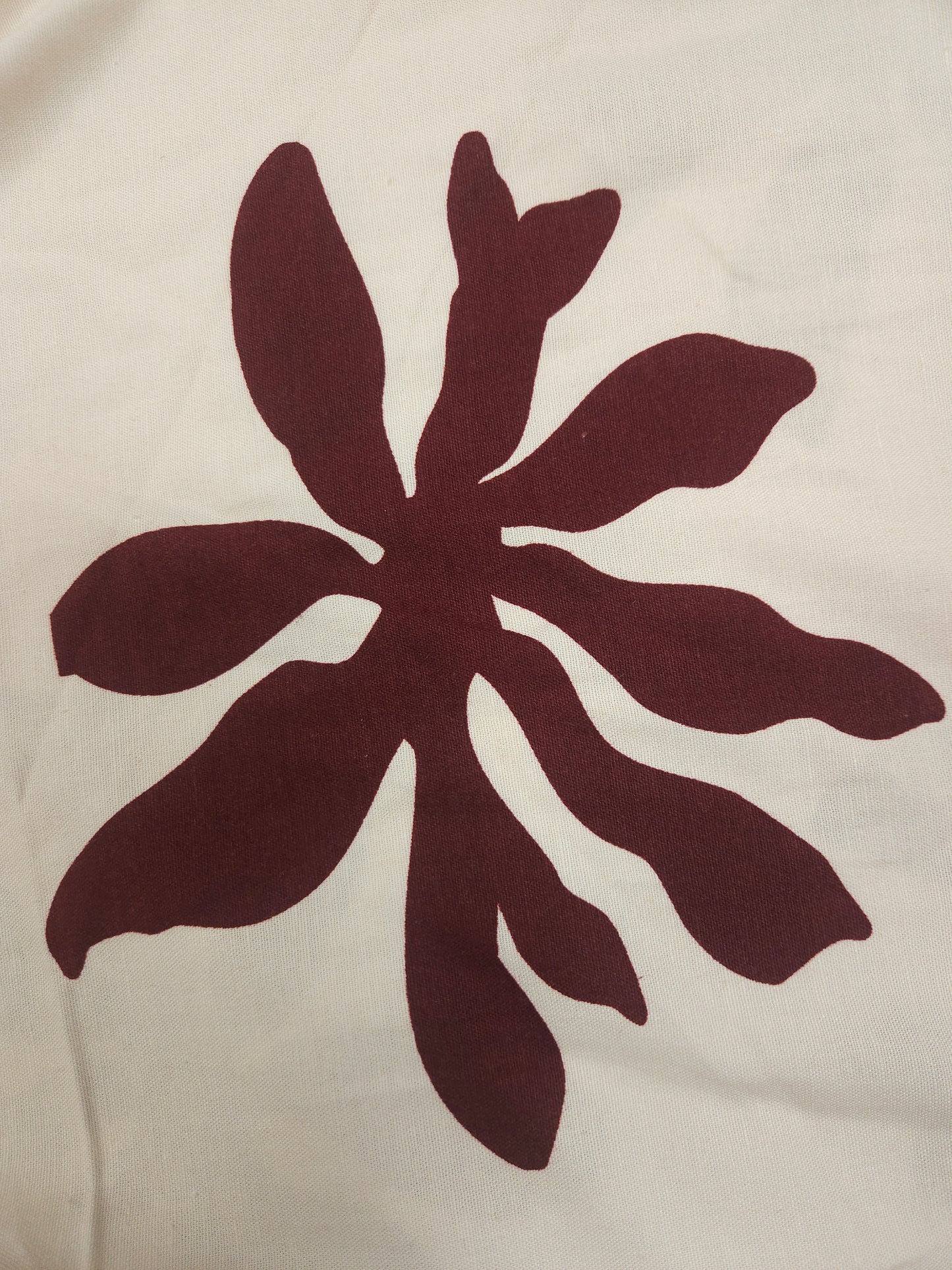 Modal Linen Statement Floral Fabric