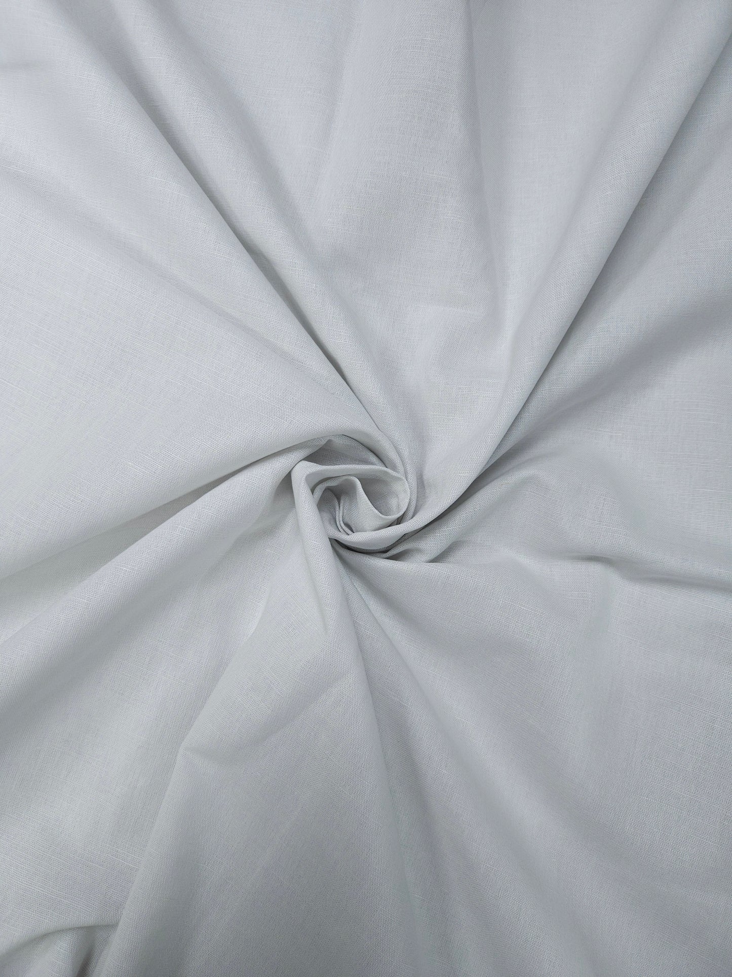 Pure light Grey Premium Linen Fabric