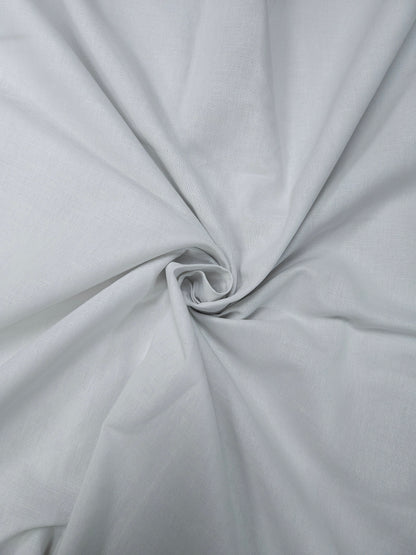 Pure light Grey Premium Linen Fabric