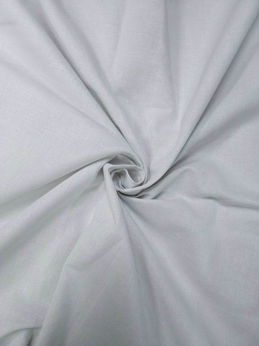 Pure light Grey Premium Linen Fabric