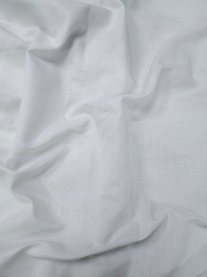 Pure light Grey Premium Linen Fabric